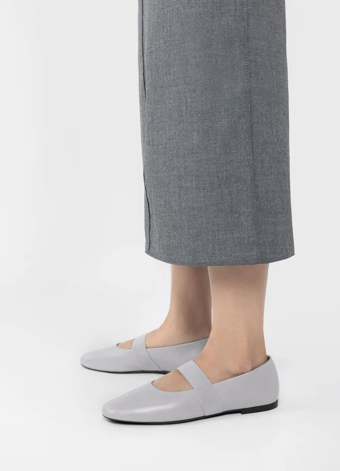 Women Vagabond Mary Janes JOLIN SHOES Grey Leather