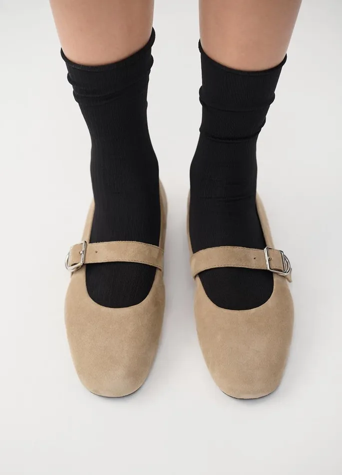 Women Vagabond Mary Janes JOLIN SHOES Light Brown Suede