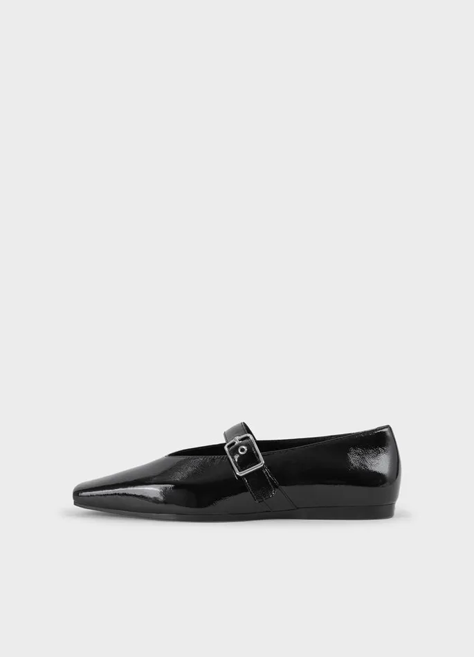 Women Vagabond Mary Janes WIOLETTA SHOES Black Patent Leather