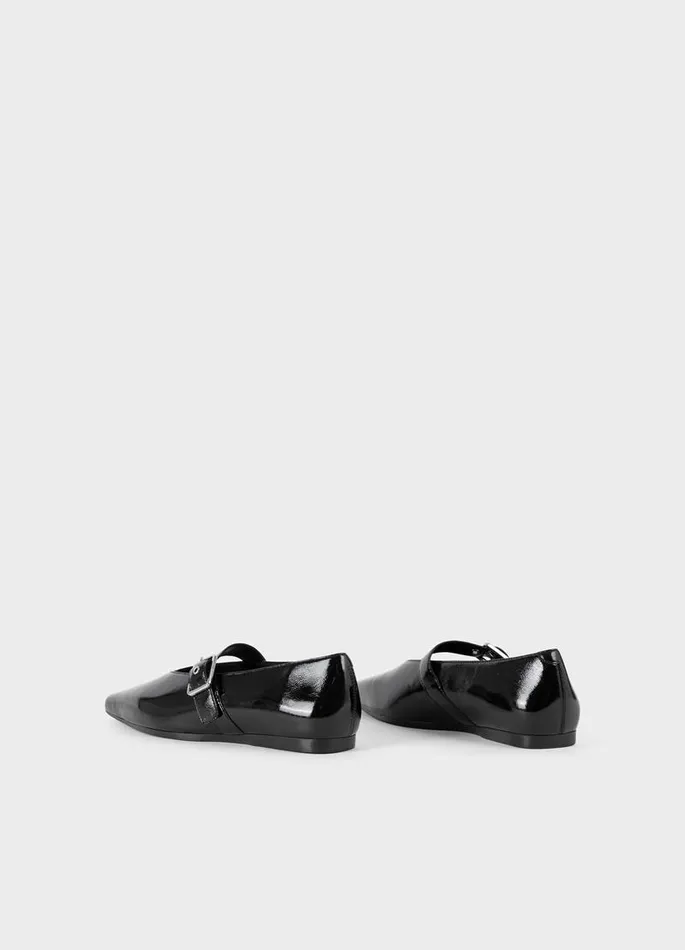 Women Vagabond Mary Janes WIOLETTA SHOES Black Patent Leather