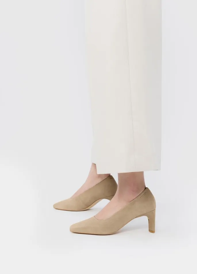 Women Vagabond Pumps VENDELA PUMPS Grey Suede