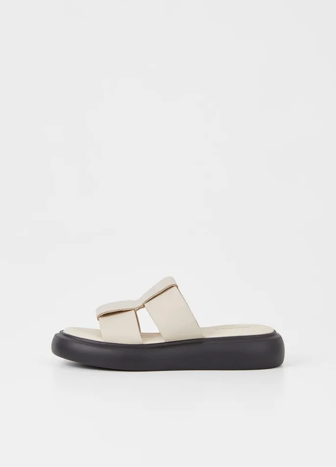 Women Vagabond Sandals BLENDA SANDALS Offwhite Leather