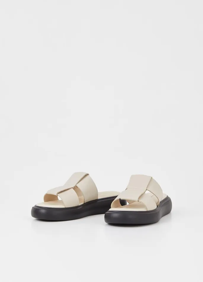 Women Vagabond Sandals BLENDA SANDALS Offwhite Leather