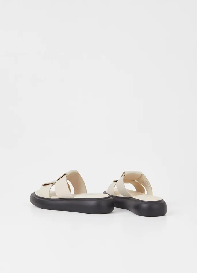 Women Vagabond Sandals BLENDA SANDALS Offwhite Leather