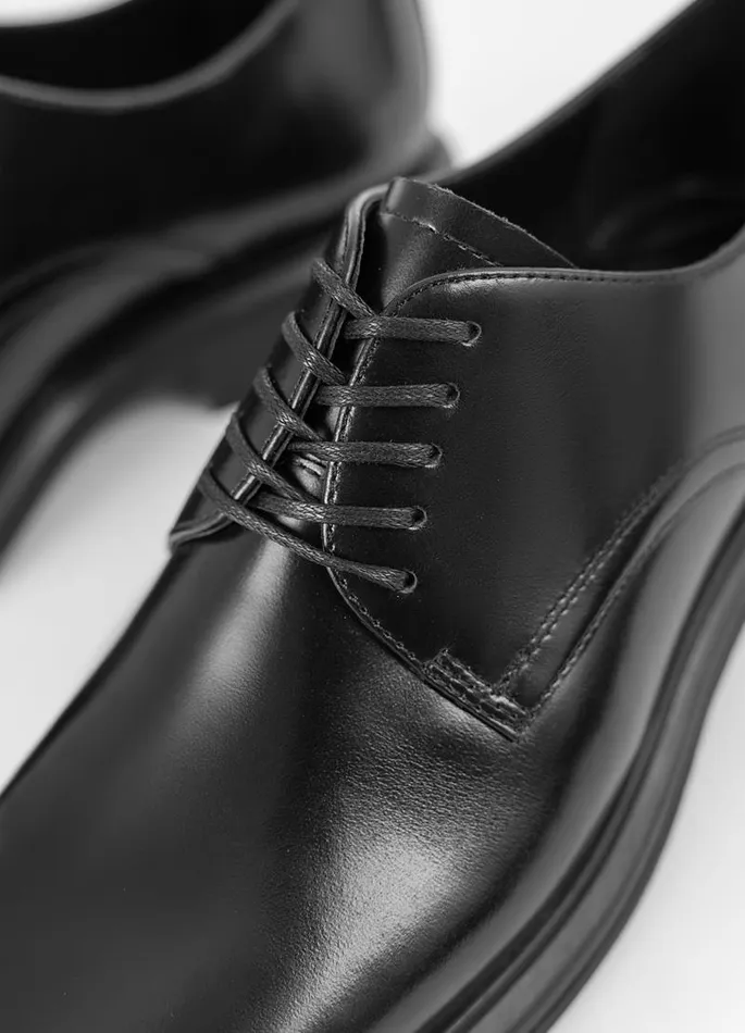 Women Vagabond Shoes ELLIS SHOES Black Leather