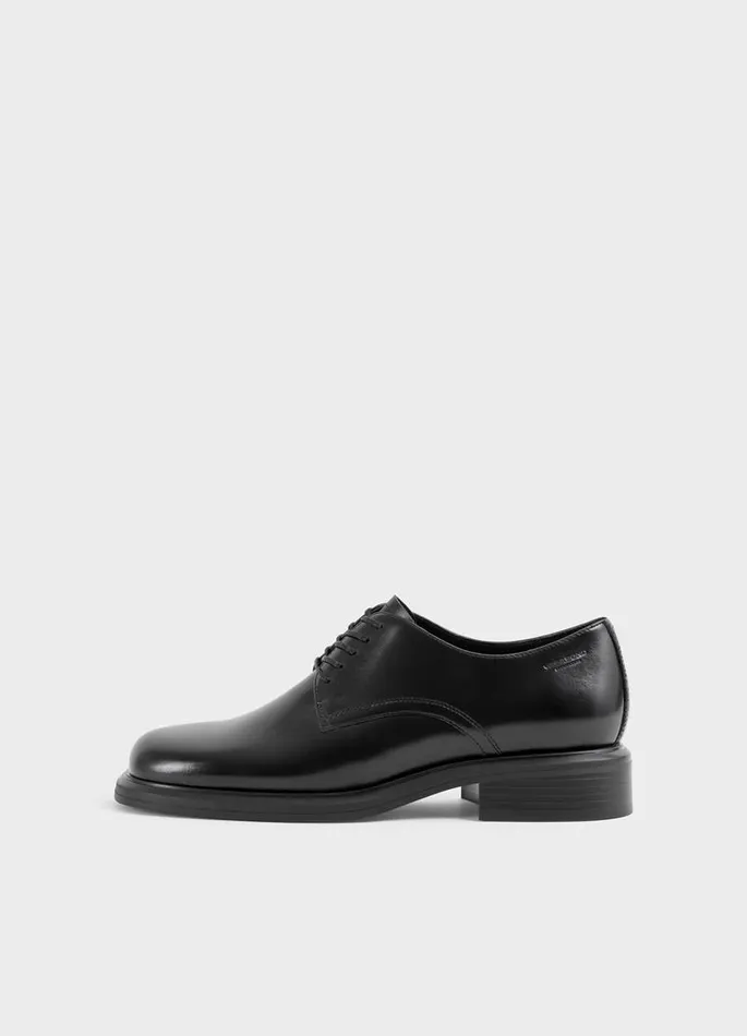 Women Vagabond Shoes ELLIS SHOES Black Leather
