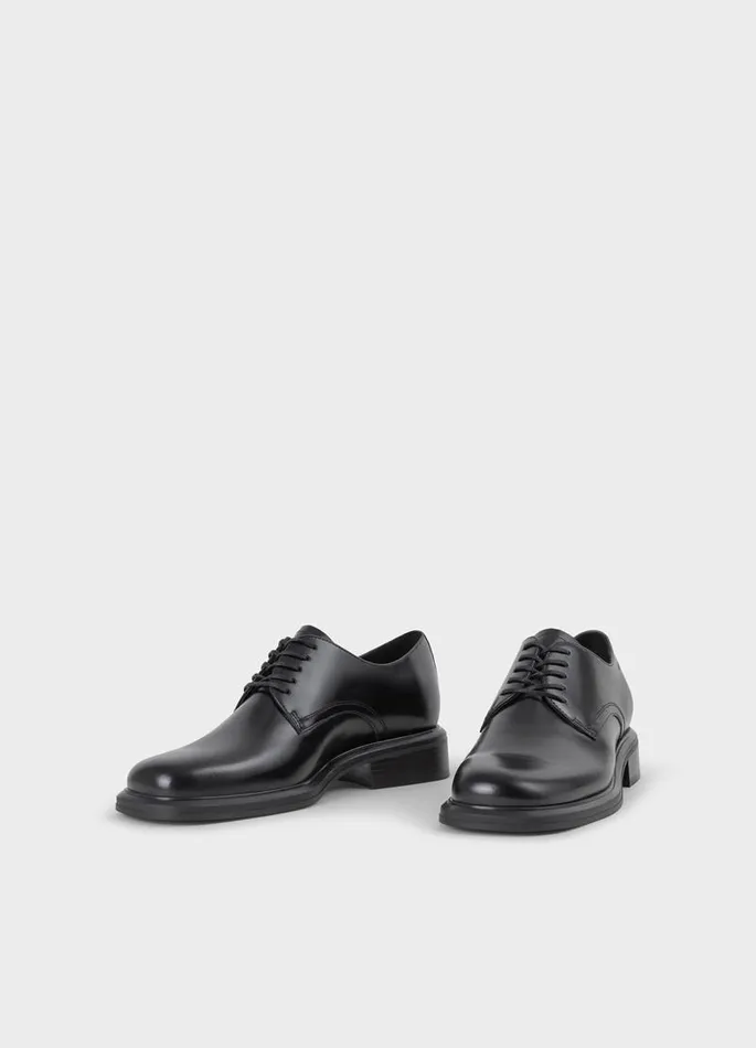 Women Vagabond Shoes ELLIS SHOES Black Leather