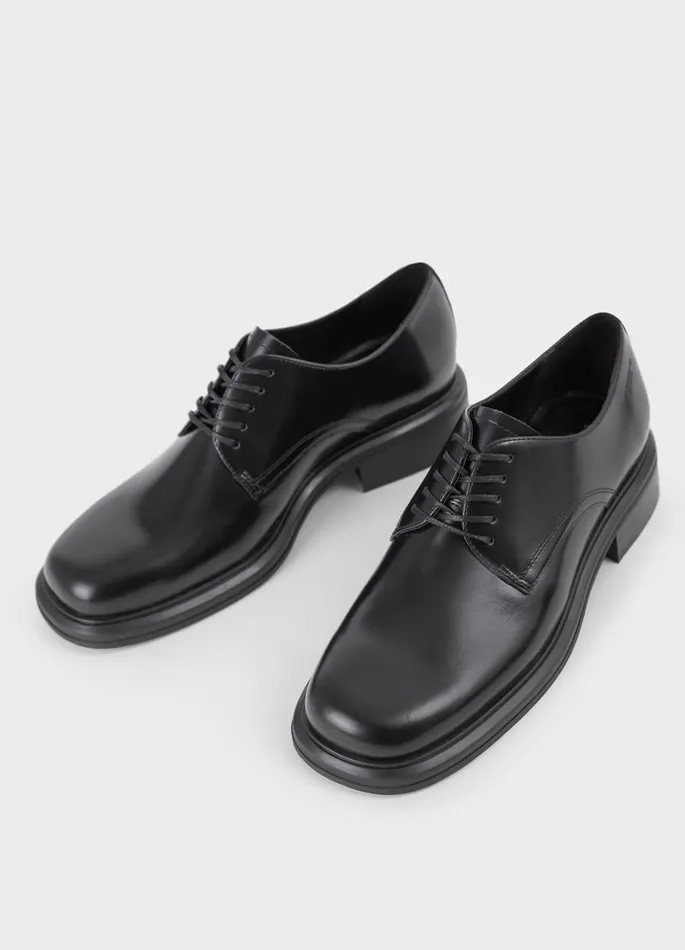 Women Vagabond Shoes ELLIS SHOES Black Leather
