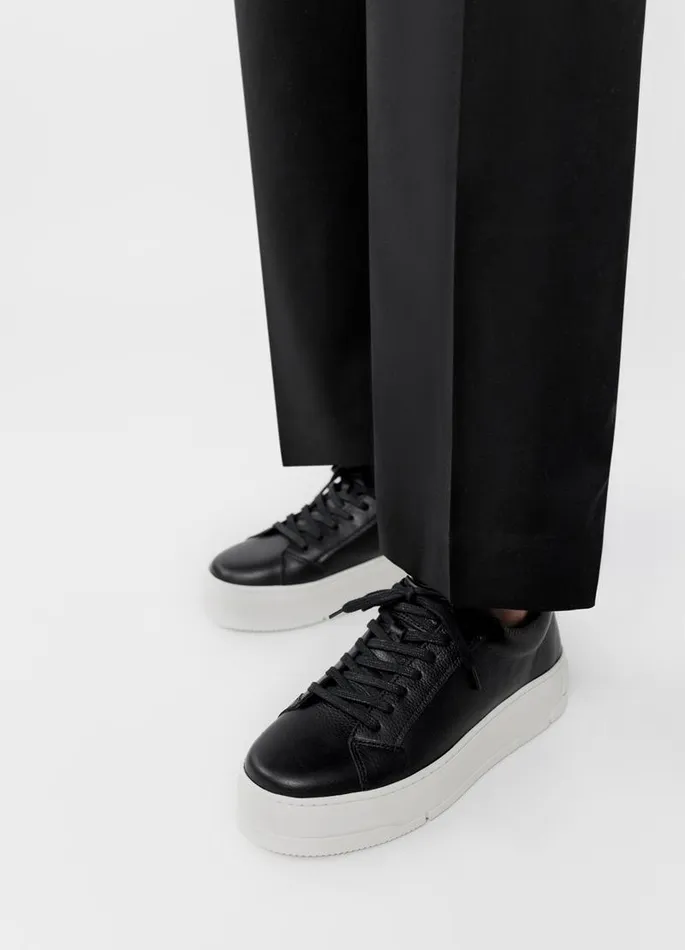 Women Vagabond Sneakers JUDY SNEAKERS Black Leather