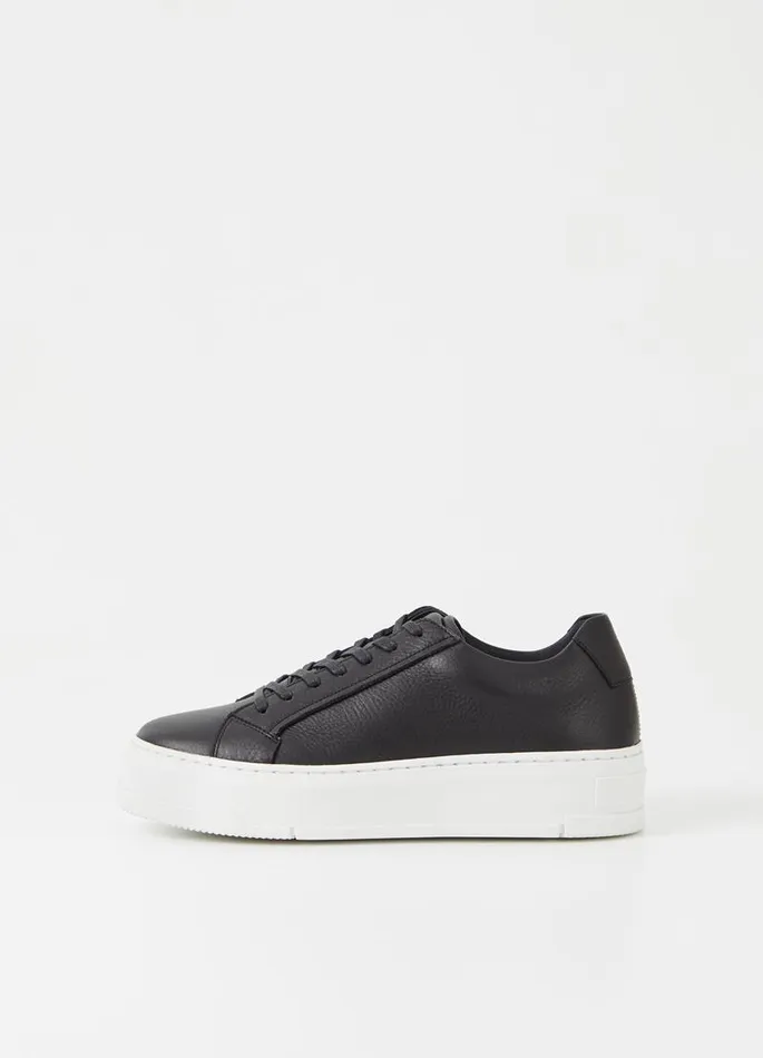 Women Vagabond Sneakers JUDY SNEAKERS Black Leather