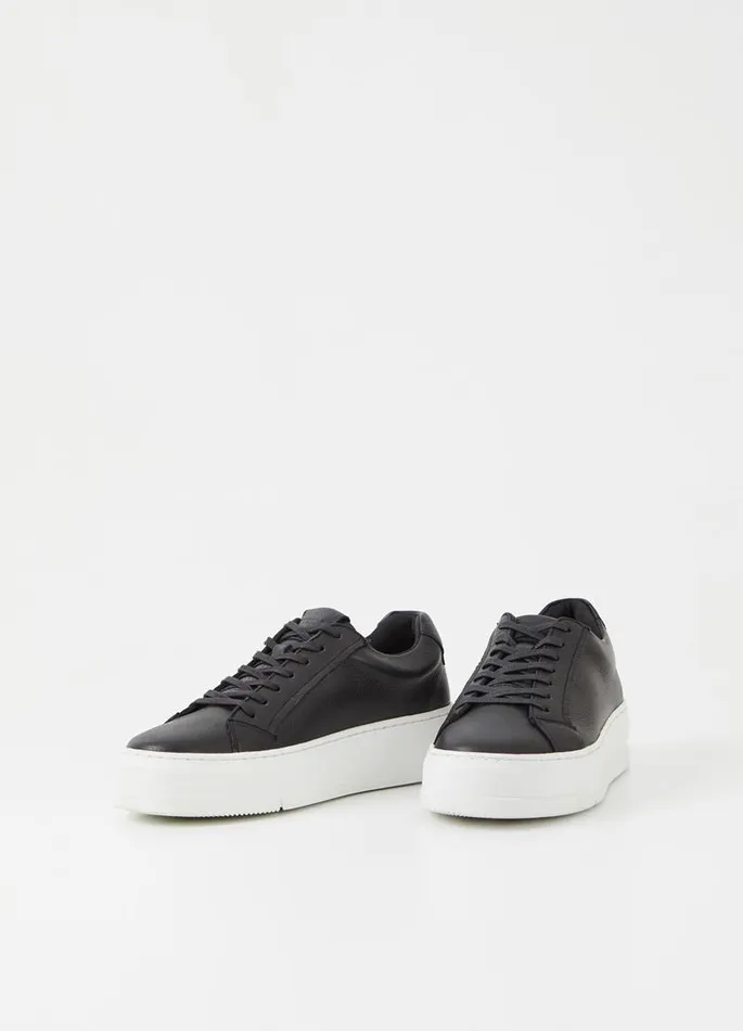 Women Vagabond Sneakers JUDY SNEAKERS Black Leather