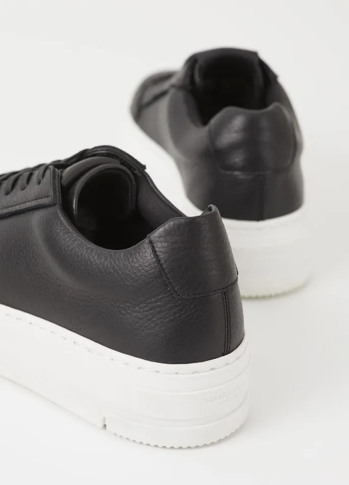 Women Vagabond Sneakers JUDY SNEAKERS Black Leather