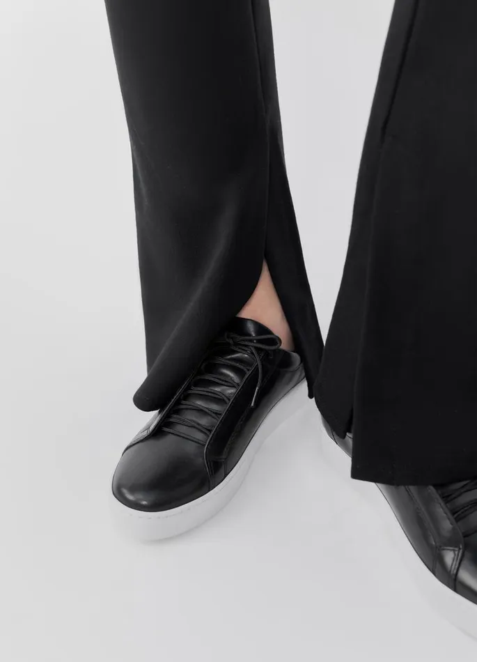 Women Vagabond Sneakers ZOE SNEAKERS Black Leather