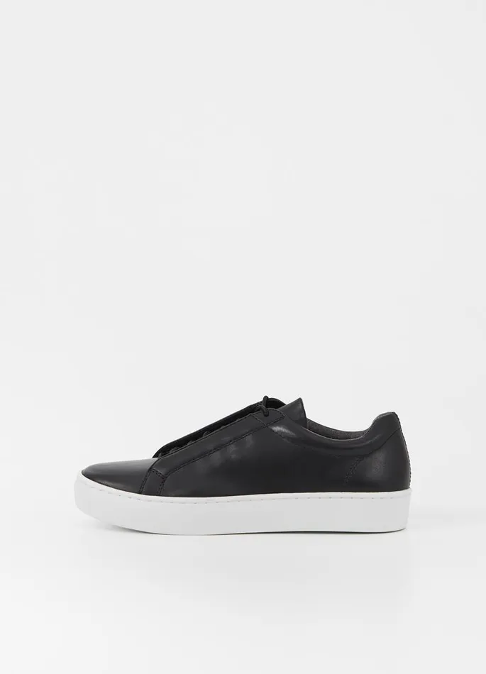 Women Vagabond Sneakers ZOE SNEAKERS Black Leather