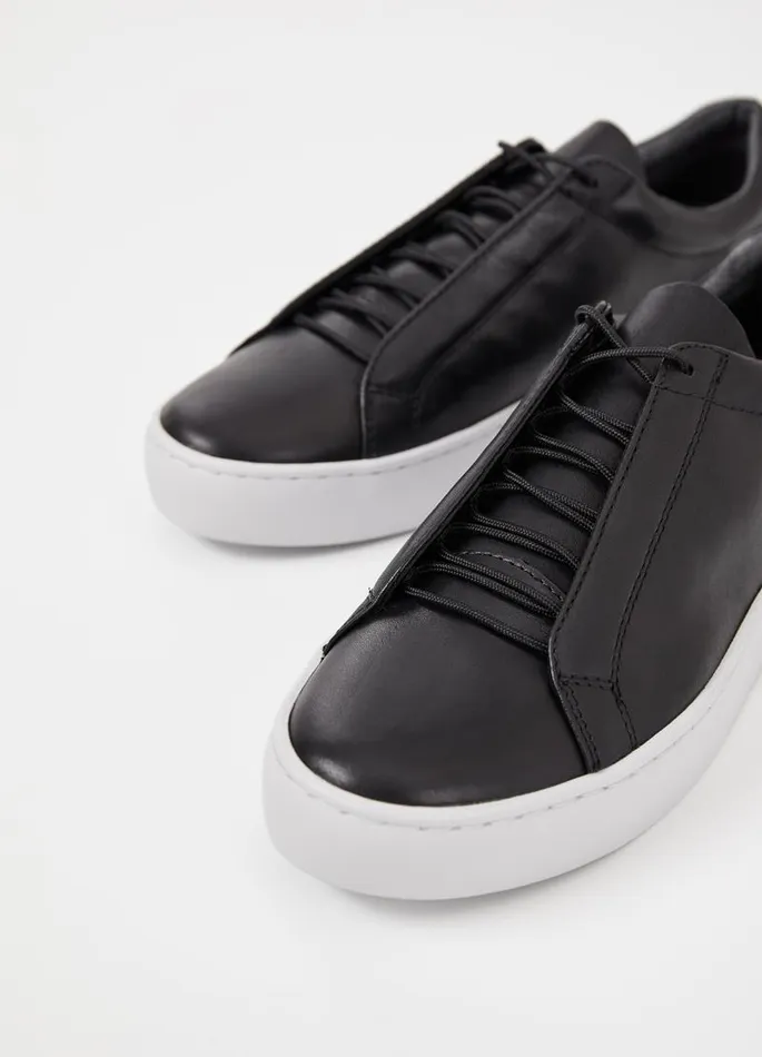 Women Vagabond Sneakers ZOE SNEAKERS Black Leather