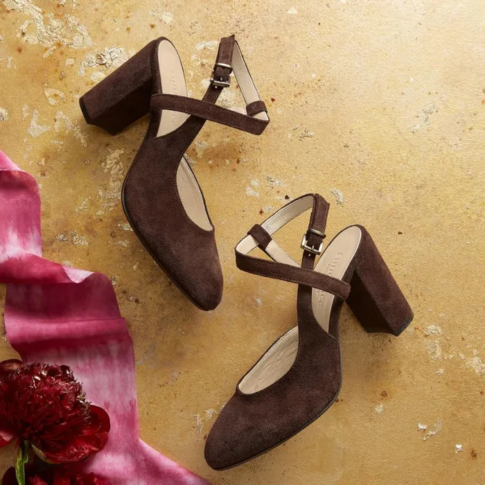 Women Viloria Shoes Russet Red Sundance Catalog Shoes
