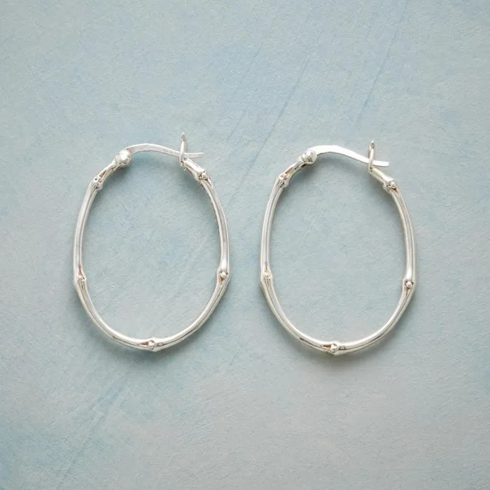 Women Vineyard Hoop Earrings Sundance Catalog Earrings