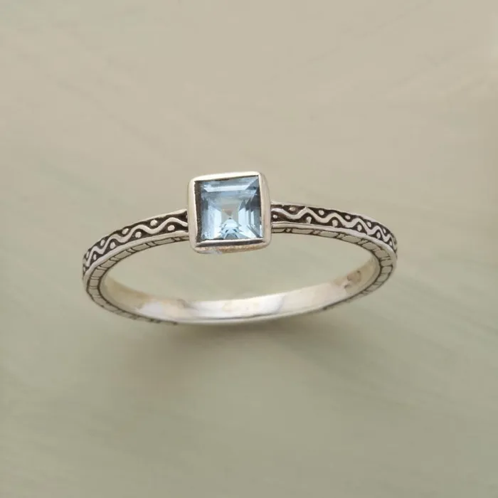 Women Wavewatcher Ring Sundance Catalog Rings