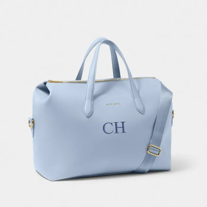 Women Weekend Bags Katie Loxton Milan Underseat Cabin Bag In Blue Aura 8211 Hand Luggage