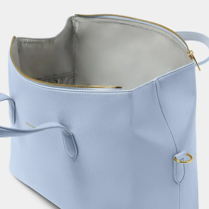Women Weekend Bags Katie Loxton Milan Underseat Cabin Bag In Blue Aura 8211 Hand Luggage