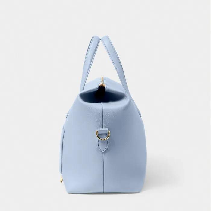 Women Weekend Bags Katie Loxton Milan Underseat Cabin Bag In Blue Aura 8211 Hand Luggage