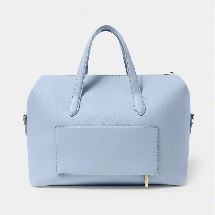 Women Weekend Bags Katie Loxton Milan Underseat Cabin Bag In Blue Aura 8211 Hand Luggage