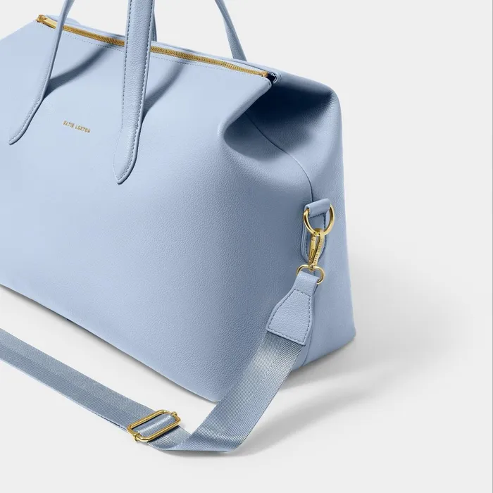 Women Weekend Bags Katie Loxton Milan Underseat Cabin Bag In Blue Aura 8211 Hand Luggage