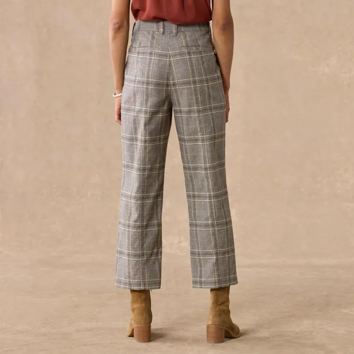 Women Whitman Plaid Pants Mink Sundance Catalog Pants and Shorts Women Whitman Plaid Pants Mink Sundance Catalog Pants and Shorts