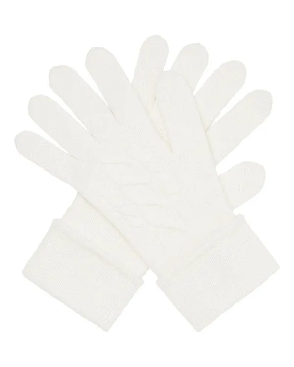 Women Women039s Cable Cashmere GlovesIn New Ivory White New Ivory White NPeal Gloves Women Women039s Cable Cashmere GlovesIn New Ivory White New Ivory White NPeal Gloves