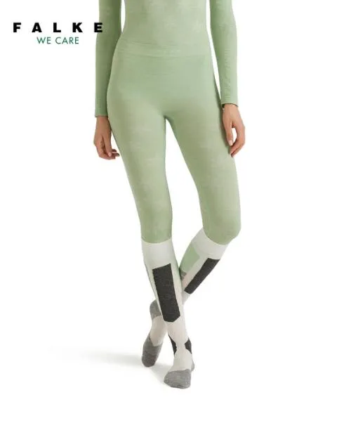 Women Women 34 Tights WoolTech Quiet Green FALKE Tights
