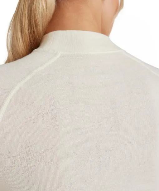 Women Women Long Sleeve Shirt WoolTech Off FALKE Long Sleeve Shirts