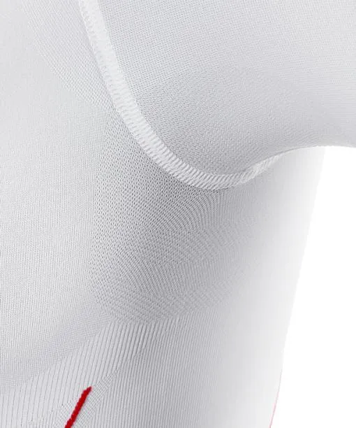 Women Women TShirt Warm White FALKE Short Sleeve Shirts