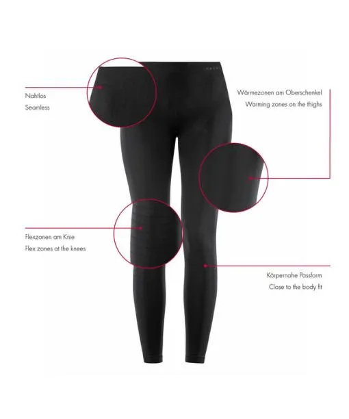 Women Women Tights Warm Black FALKE Tights
