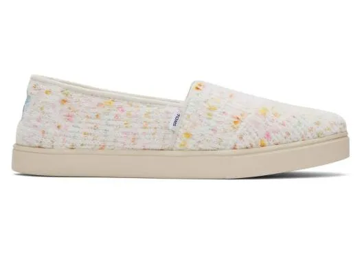 Women WomenAlpargata Cupsole Natural Faux Fur Slip On Chenille Natural TOMS Exclusives
