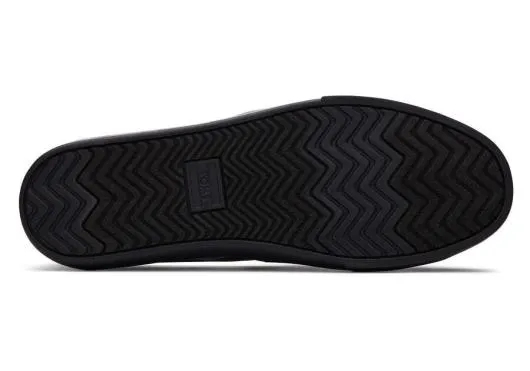 Women WomenAlpargata Cupsole Slip On Black Glow Butterfly TOMS Alpargatas