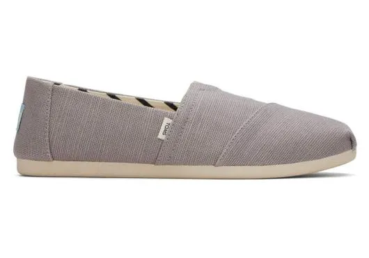 Women WomenAlpargata Grey Heritage Canvas Morning Dove TOMS Alpargatas