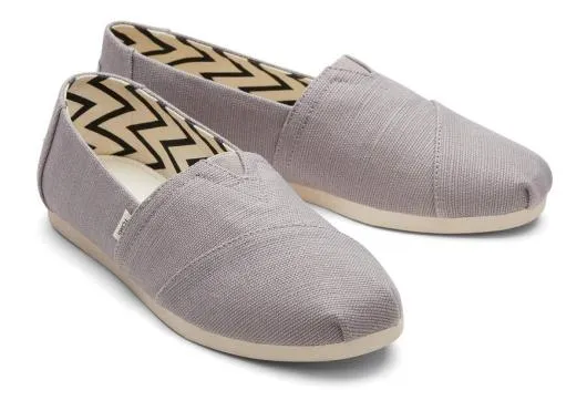 Women WomenAlpargata Grey Heritage Canvas Morning Dove TOMS Alpargatas