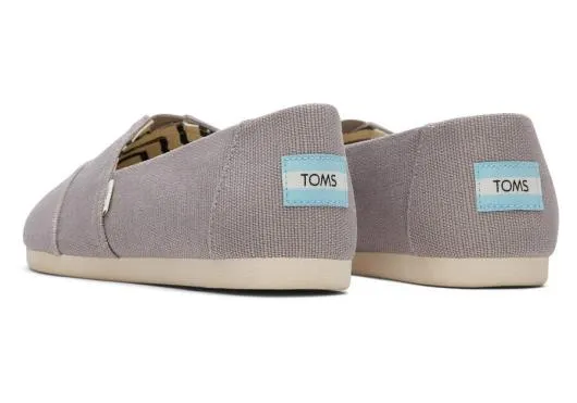 Women WomenAlpargata Grey Heritage Canvas Morning Dove TOMS Alpargatas