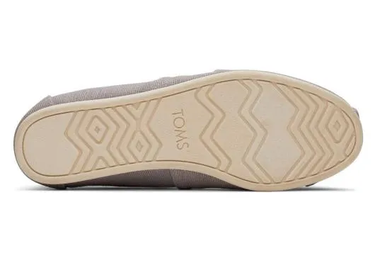 Women WomenAlpargata Grey Heritage Canvas Morning Dove TOMS Alpargatas
