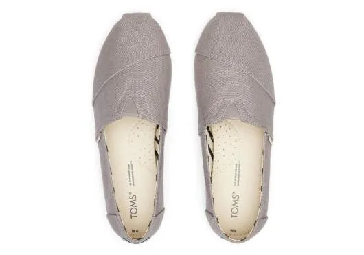 Women WomenAlpargata Grey Heritage Canvas Morning Dove TOMS Alpargatas
