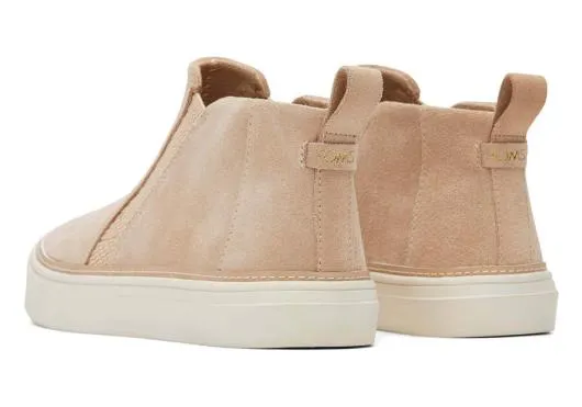 Women WomenBryce Sand Suede Slip On Sneaker Sand TOMS Slip Ons