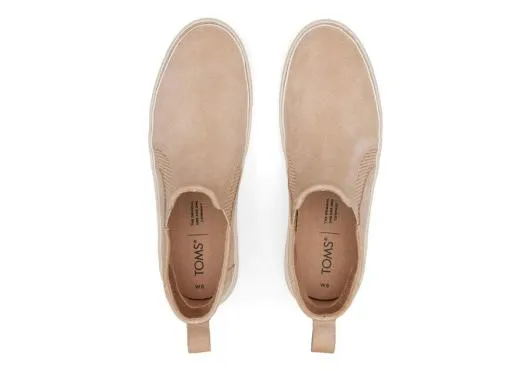 Women WomenBryce Sand Suede Slip On Sneaker Sand TOMS Slip Ons