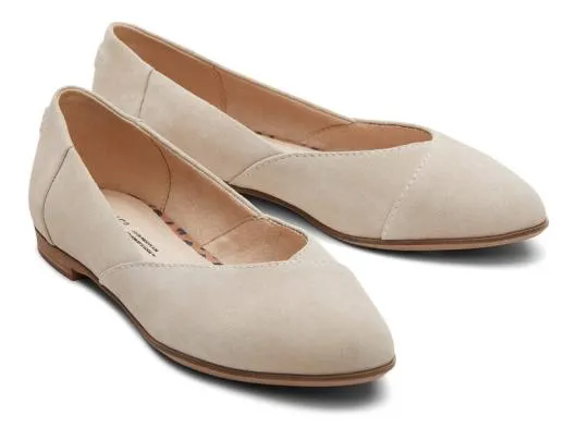 Women WomenJutti Neat Flat Brown TOMS Exclusives
