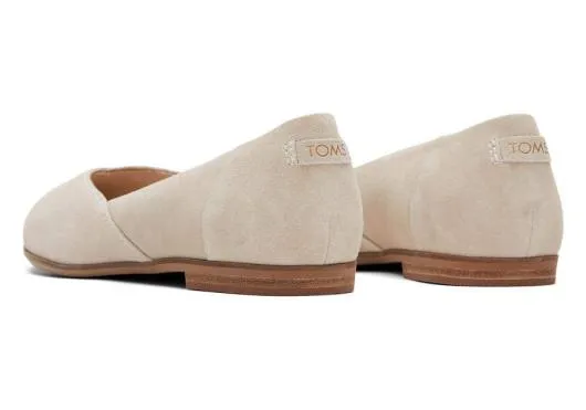 Women WomenJutti Neat Flat Brown TOMS Exclusives