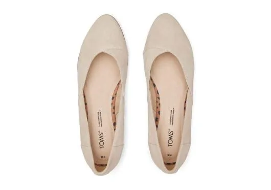Women WomenJutti Neat Flat Brown TOMS Exclusives
