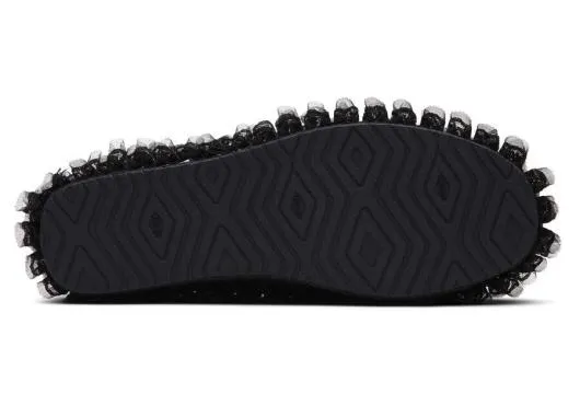Women WomenTOMS X Batsheva Black Suede TOMS Alpargatas