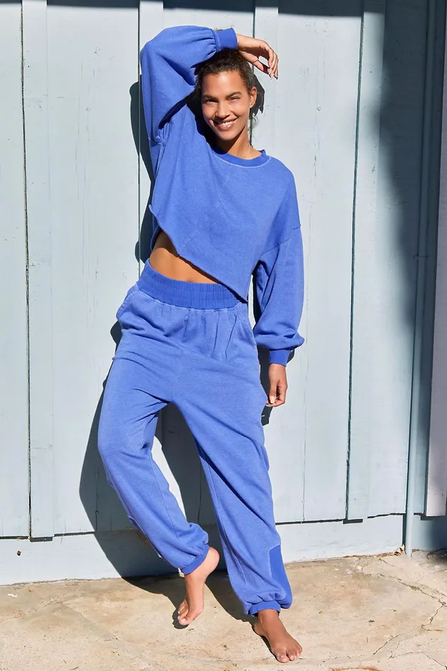 Women Workout Sets Free People Ab Solute Set African Violet
