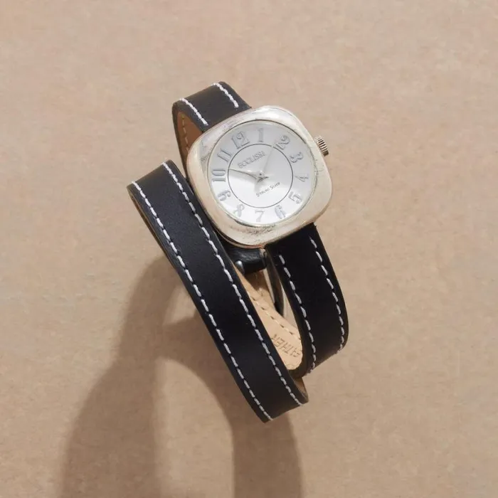 Women Wrap Strap Watch Sundance Catalog Watches