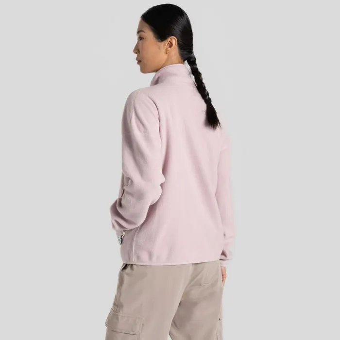 Womens Full Zip Fleece Craghoppers CO2 Renu Full Zip Fleece Dusky Carnation Womens Full Zip Fleece Craghoppers CO2 Renu Full Zip Fleece Dusky Carnation