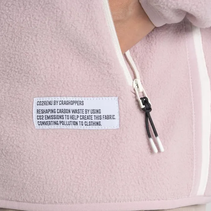 Womens Full Zip Fleece Craghoppers CO2 Renu Full Zip Fleece Dusky Carnation Womens Full Zip Fleece Craghoppers CO2 Renu Full Zip Fleece Dusky Carnation